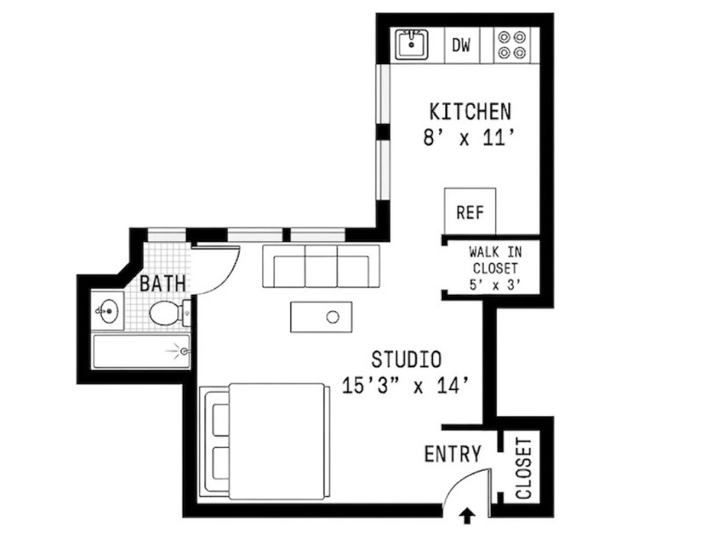 270 W 11TH Street 6A