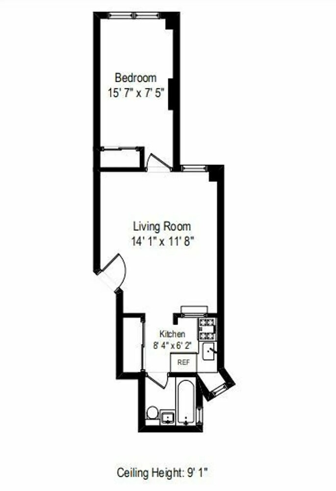 521 E 81ST Street 3D
