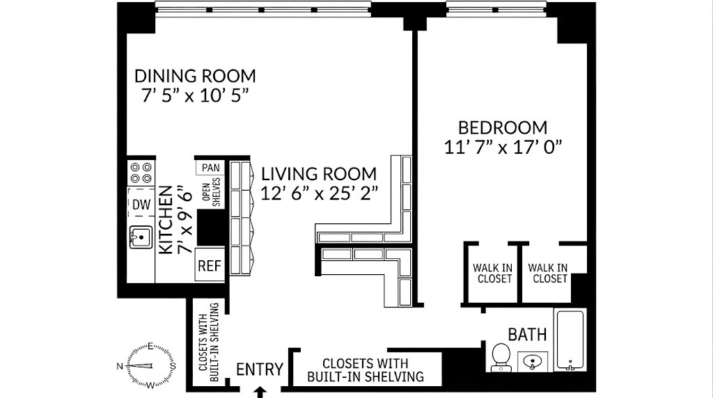 185 W END Avenue 26H