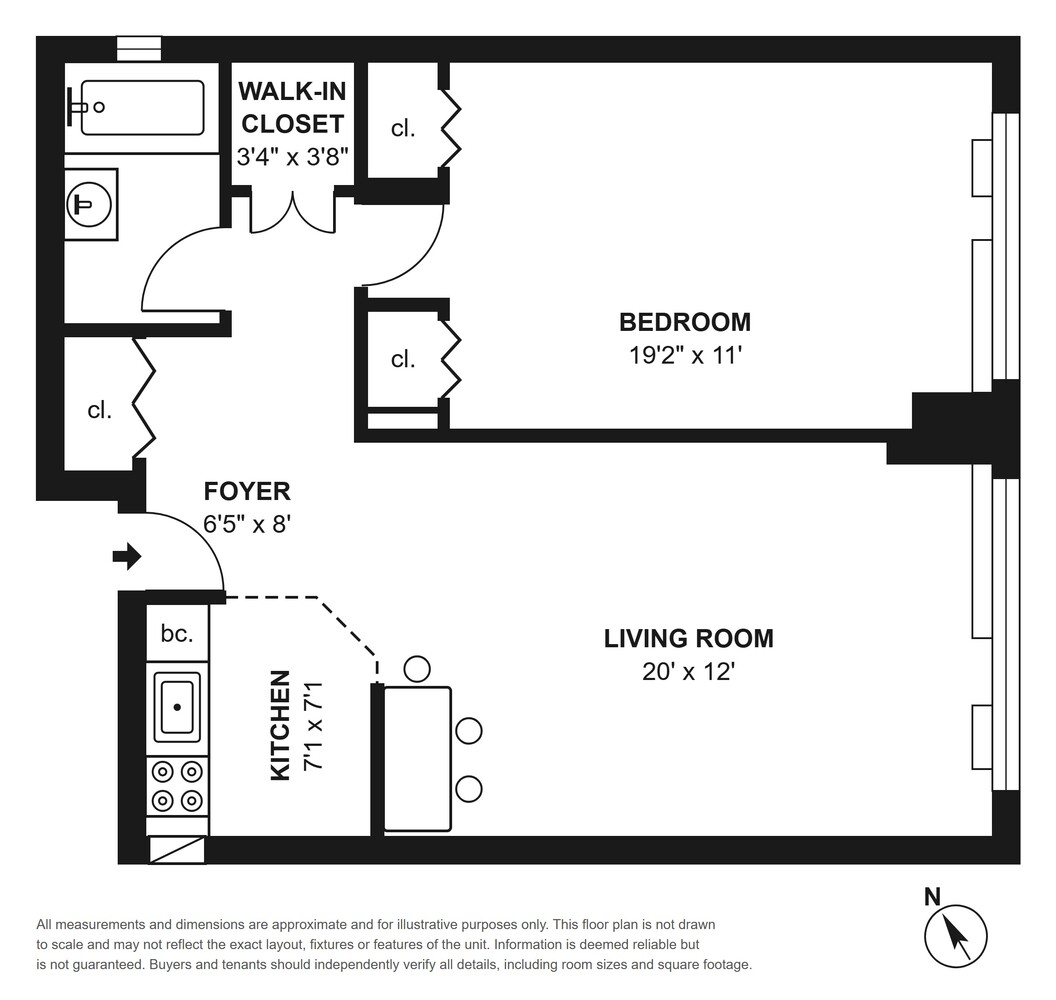 245 E 24TH Street 8D