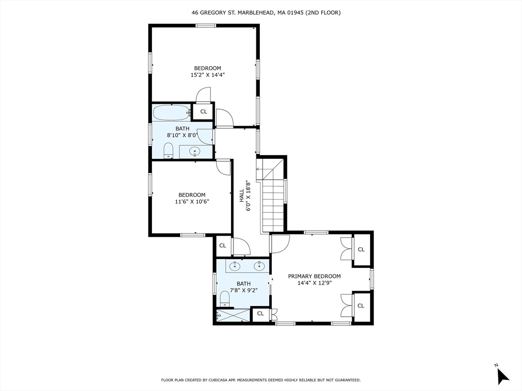 46 Gregory St