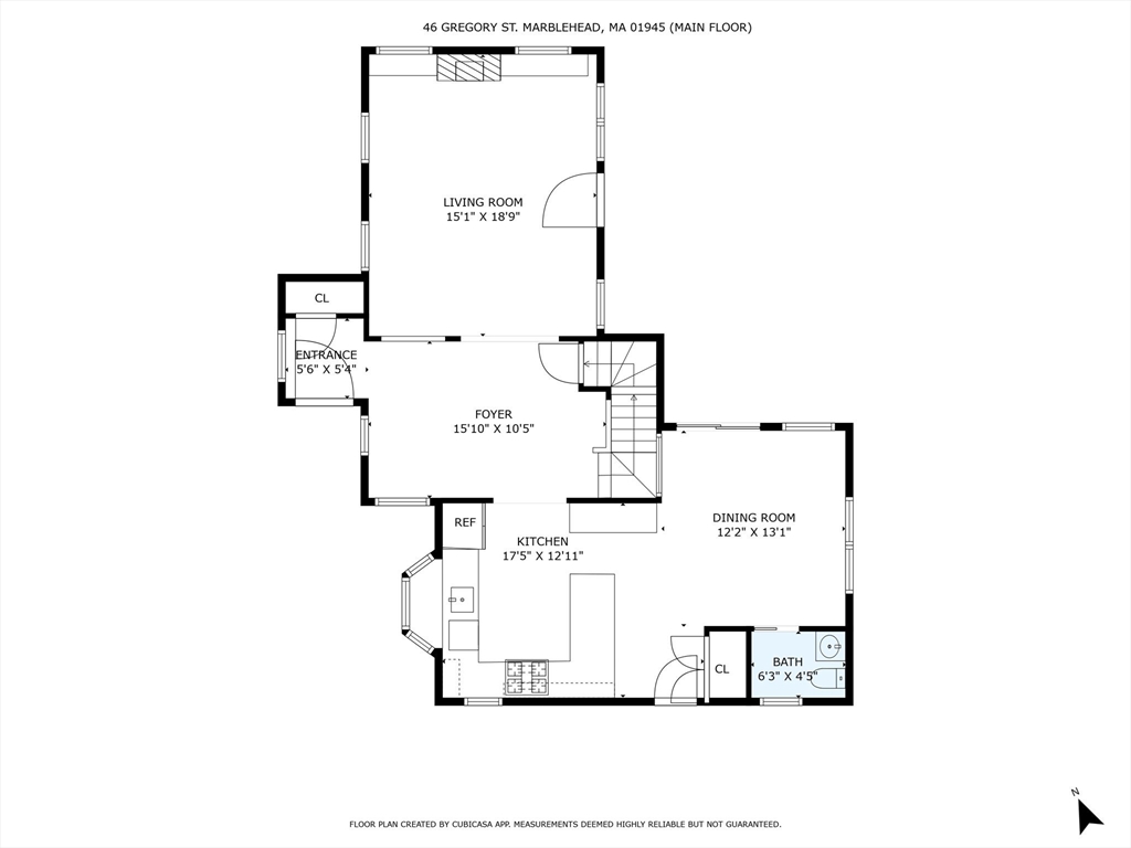 46 Gregory St