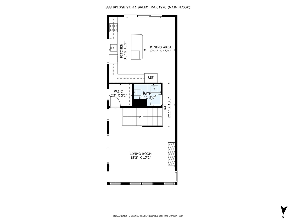 333 Bridge St # 1