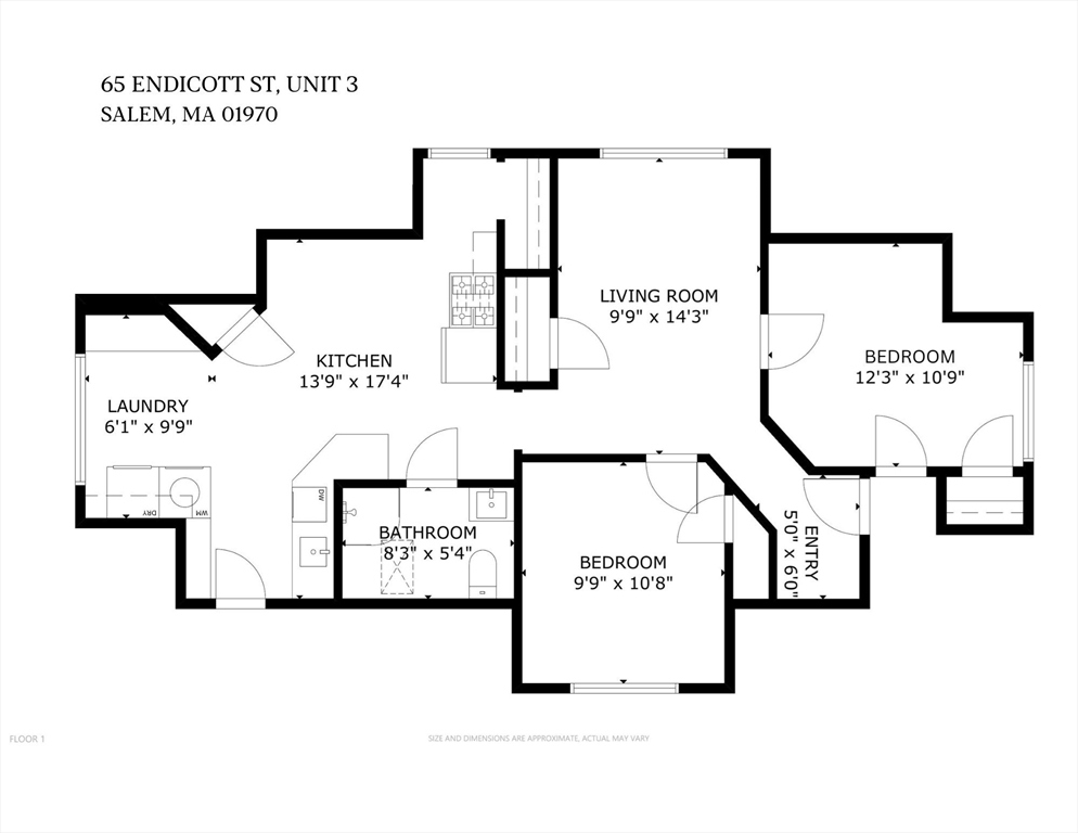 65 Endicott St # 3