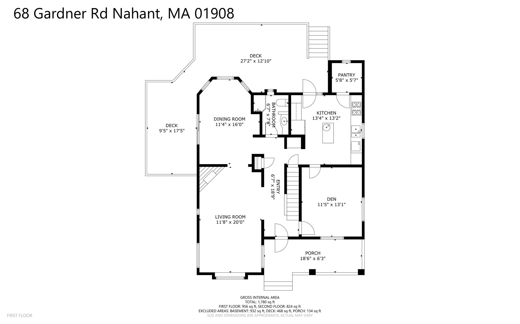 68 Gardner Rd
