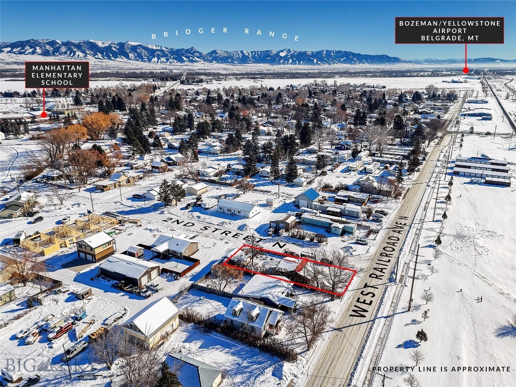 401 W Railroad Avenue N