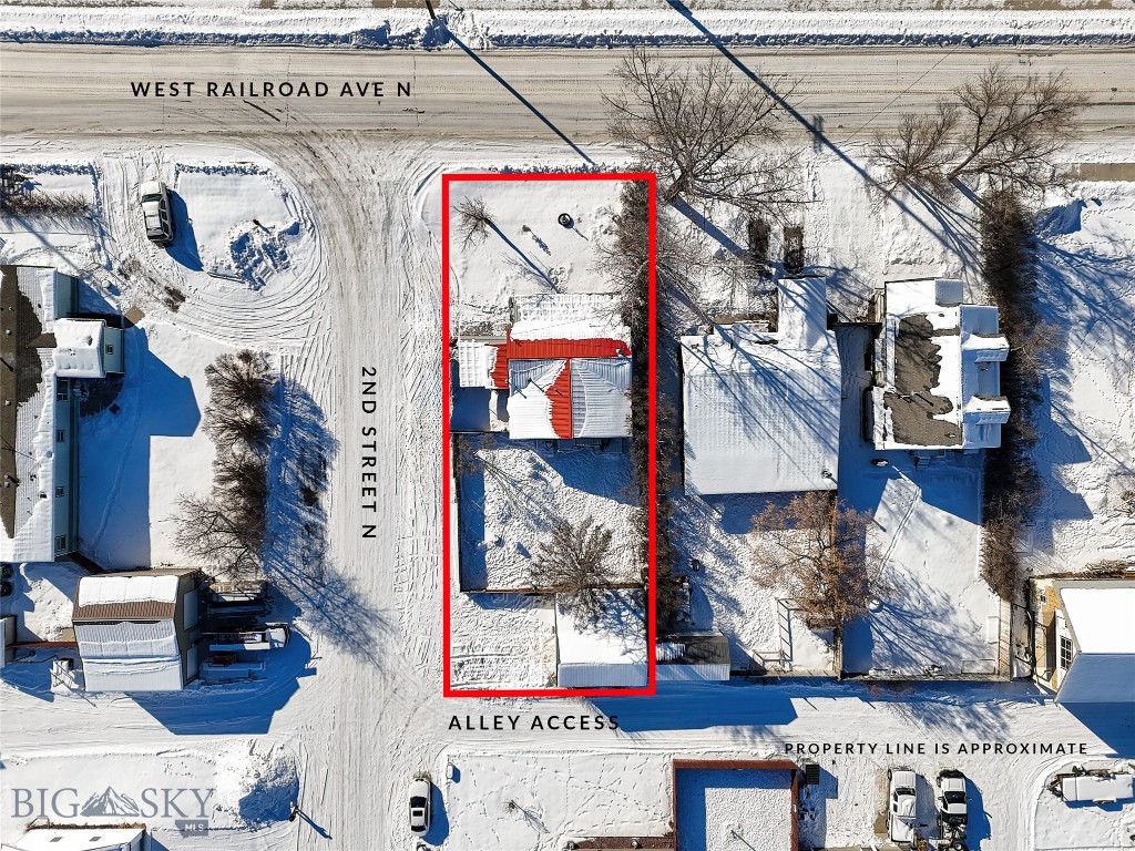 401 W Railroad Avenue N