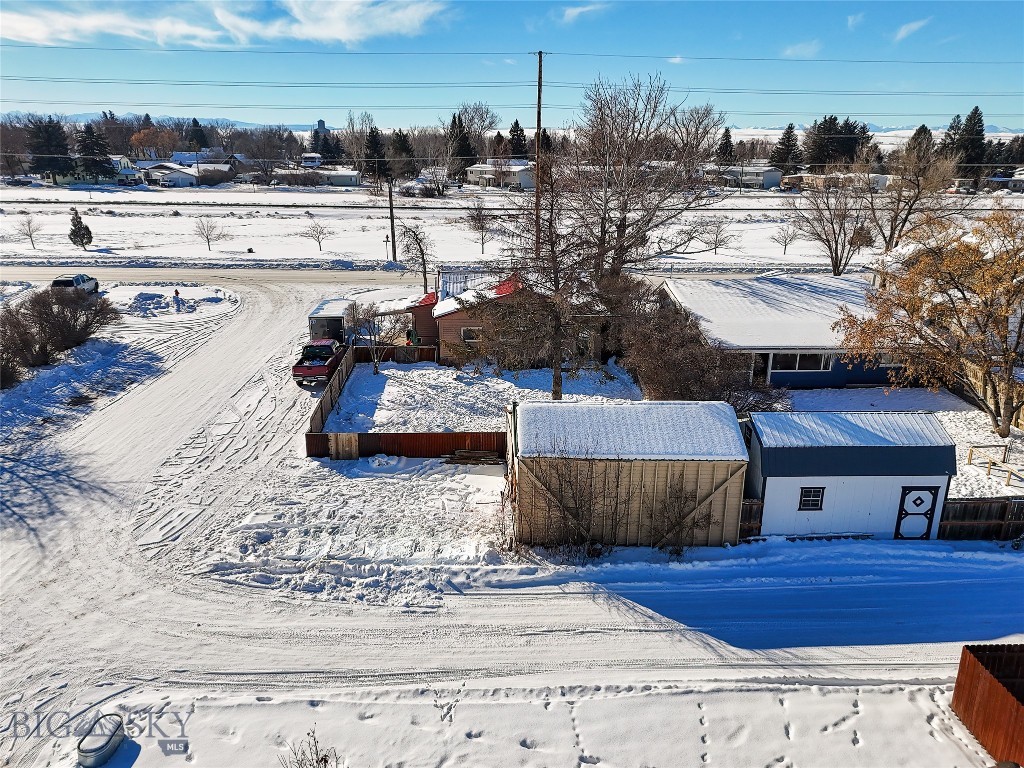 401 W Railroad Avenue N