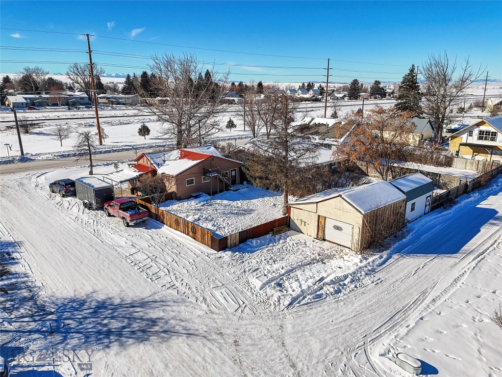 401 W Railroad Avenue N