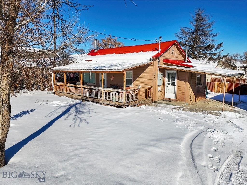 401 W Railroad Avenue N