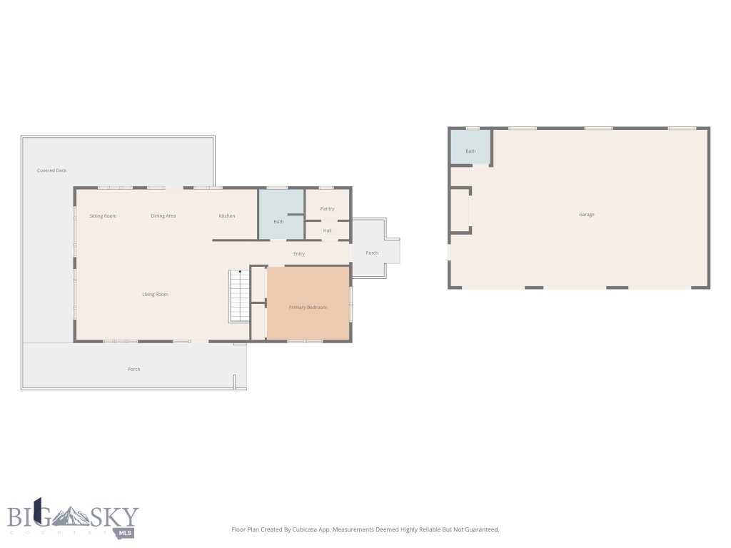283 S Rock Creek Road