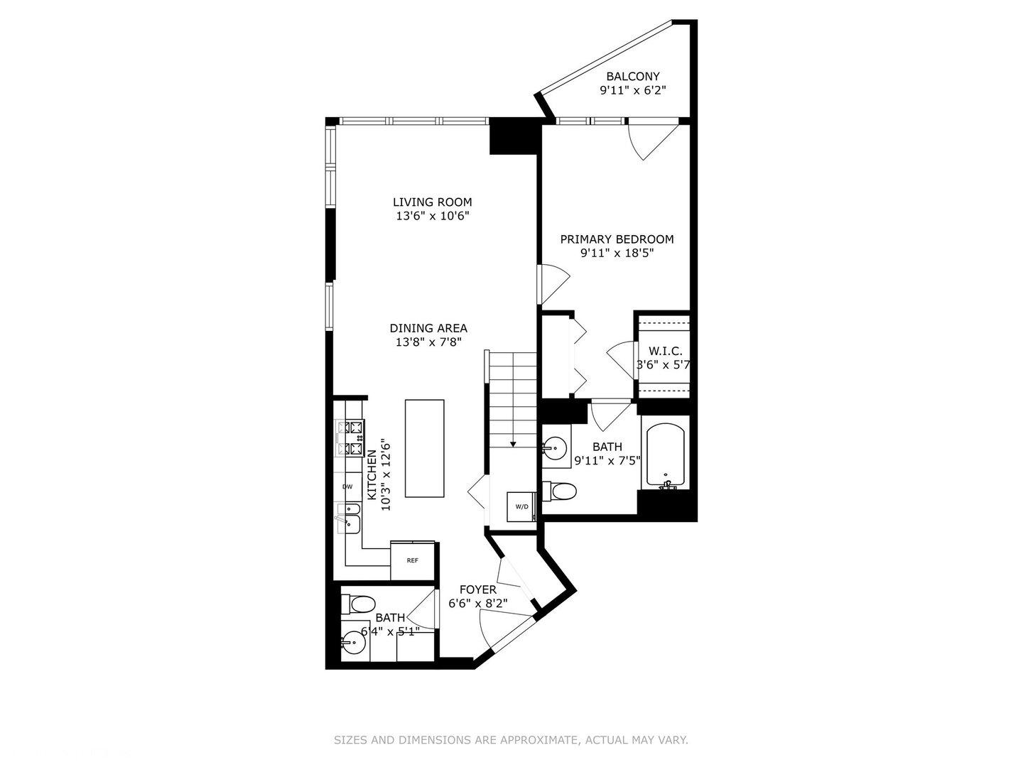 600 N Kingsbury Street Unit: 301