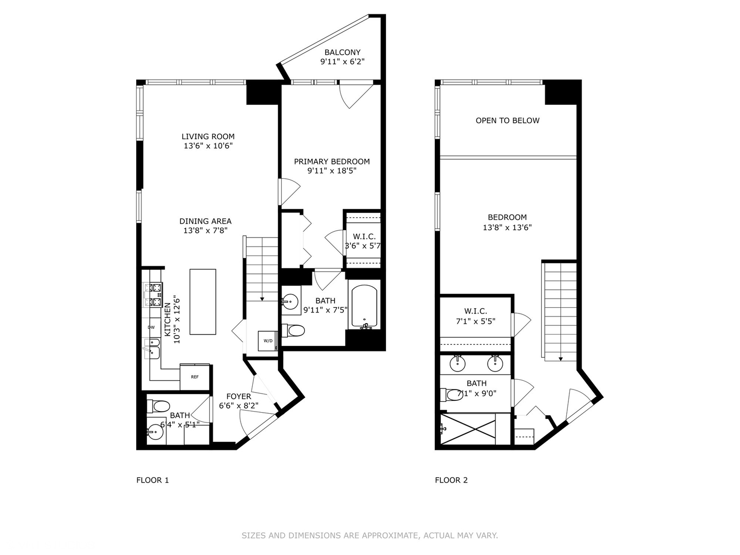 600 N Kingsbury Street Unit: 301