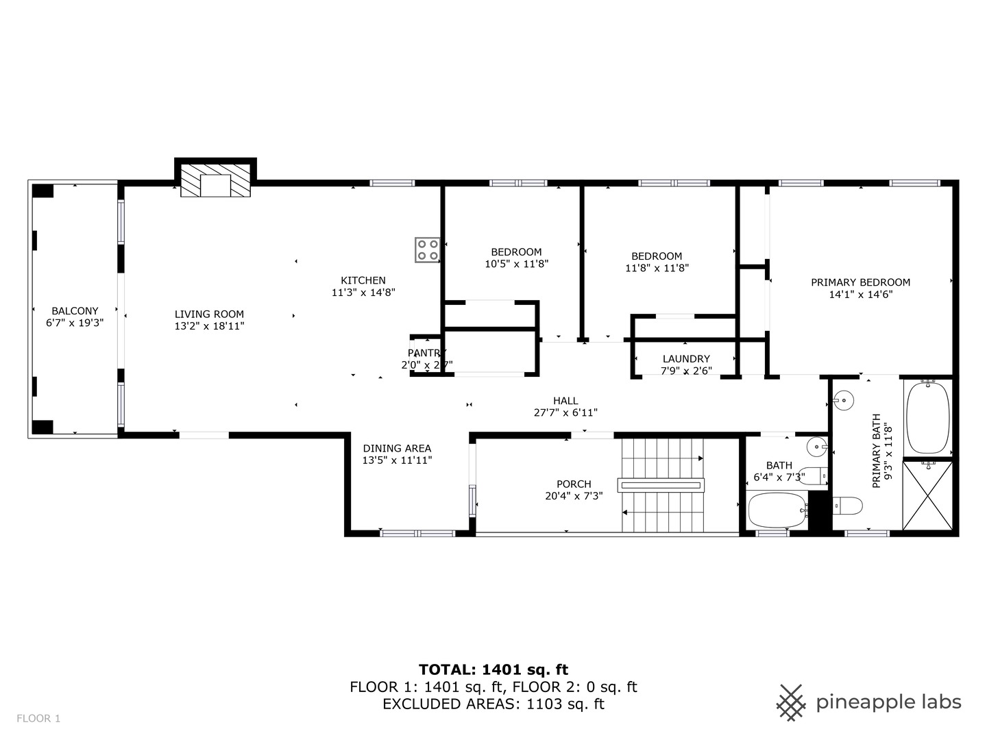 1532 W Wrightwood Avenue Unit: 2