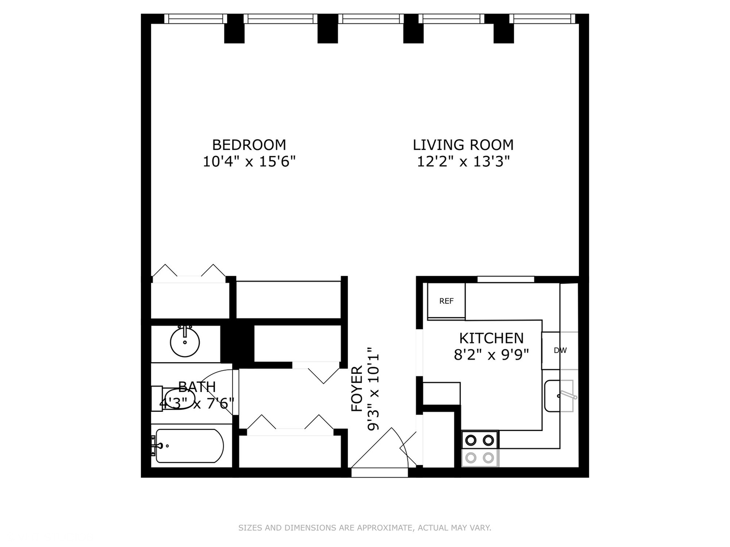 111 E Chestnut Street Unit: 21B