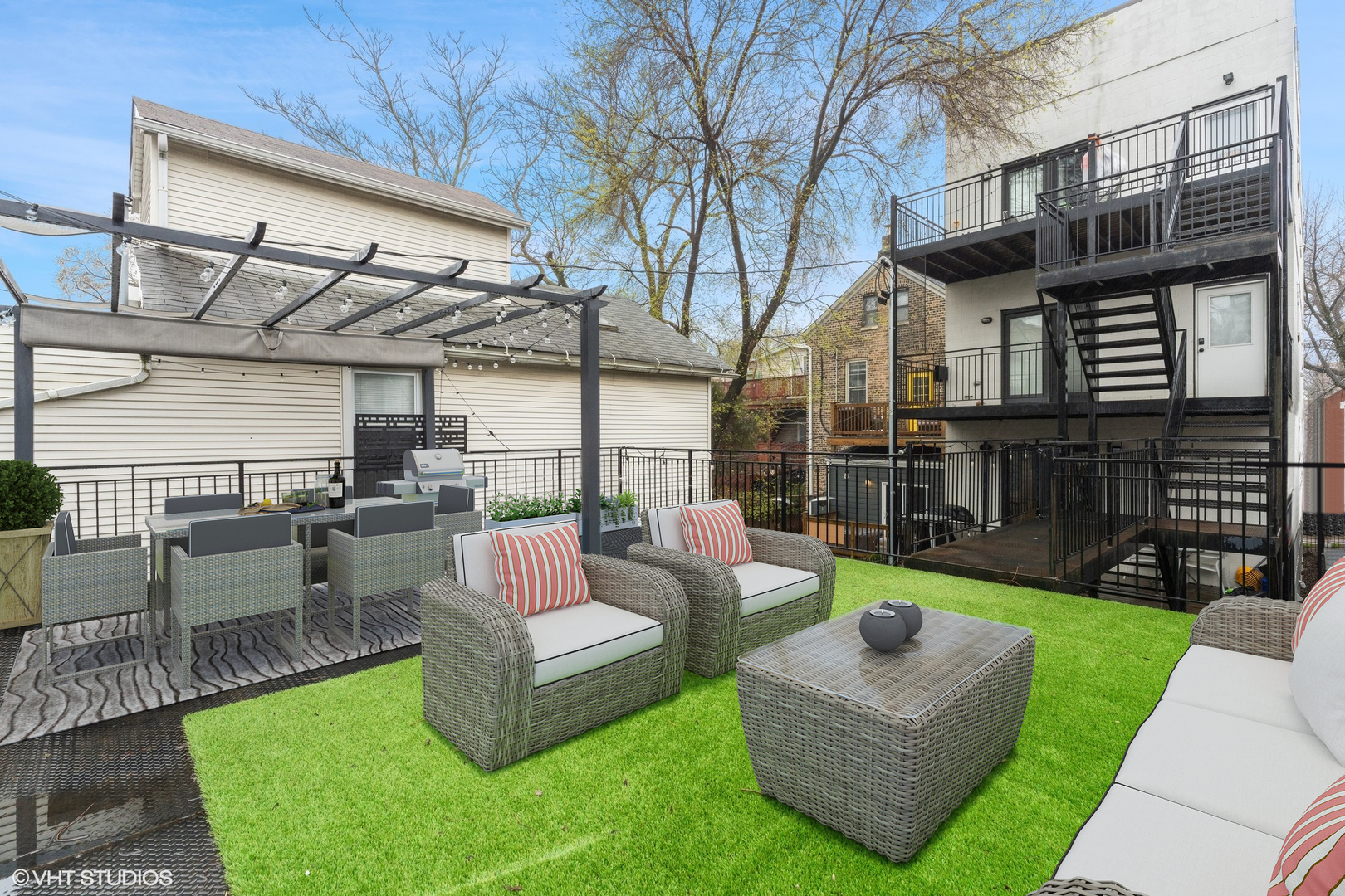 937 N Honore Street Unit: 1