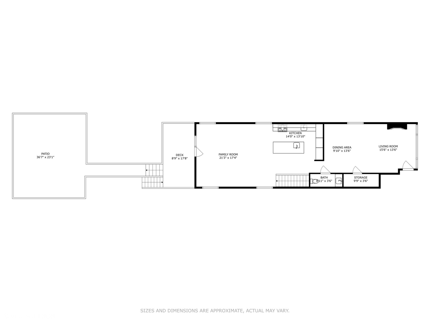 937 N Honore Street Unit: 1