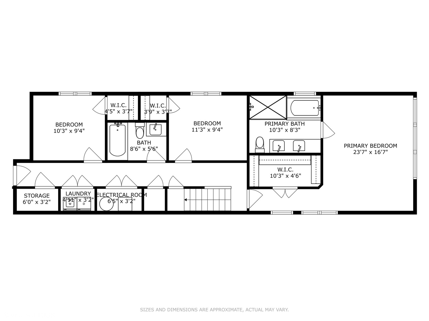 937 N Honore Street Unit: 1