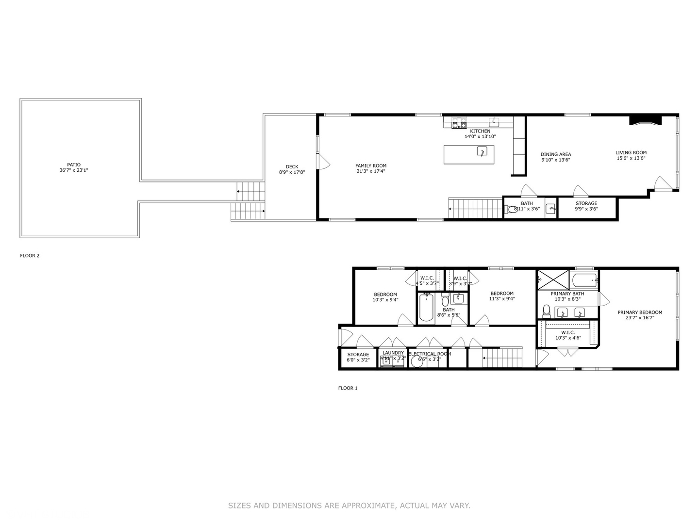 937 N Honore Street Unit: 1
