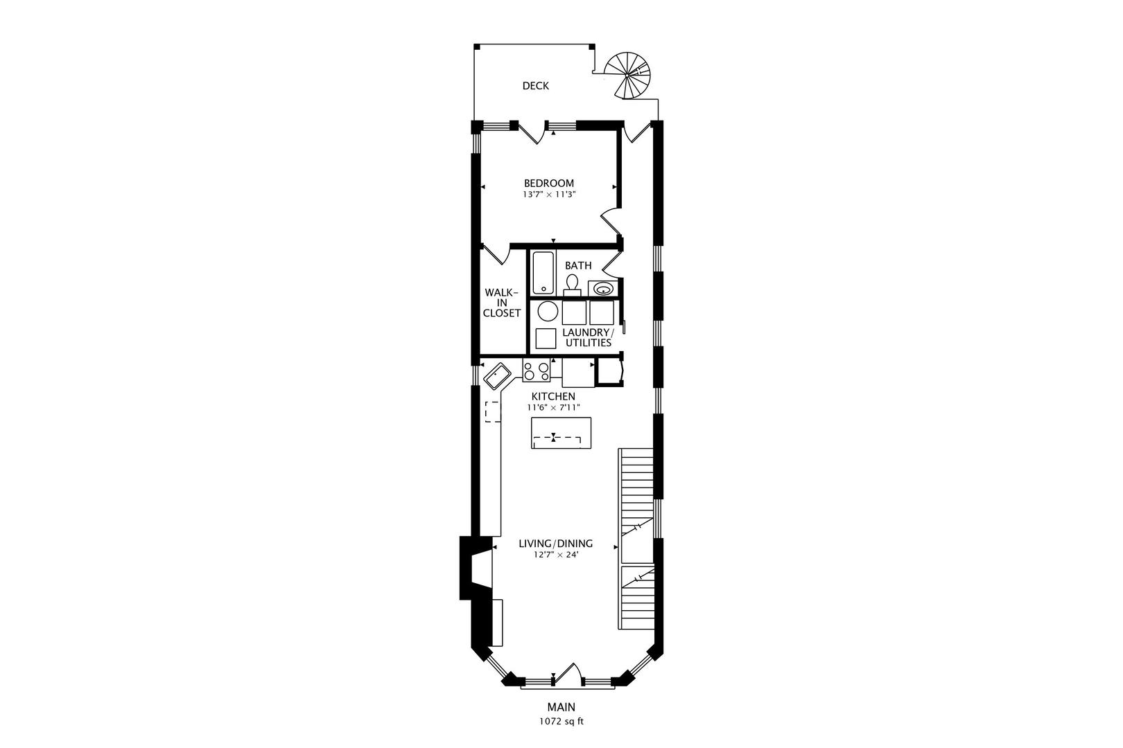 1646 W Augusta Boulevard Unit: 2