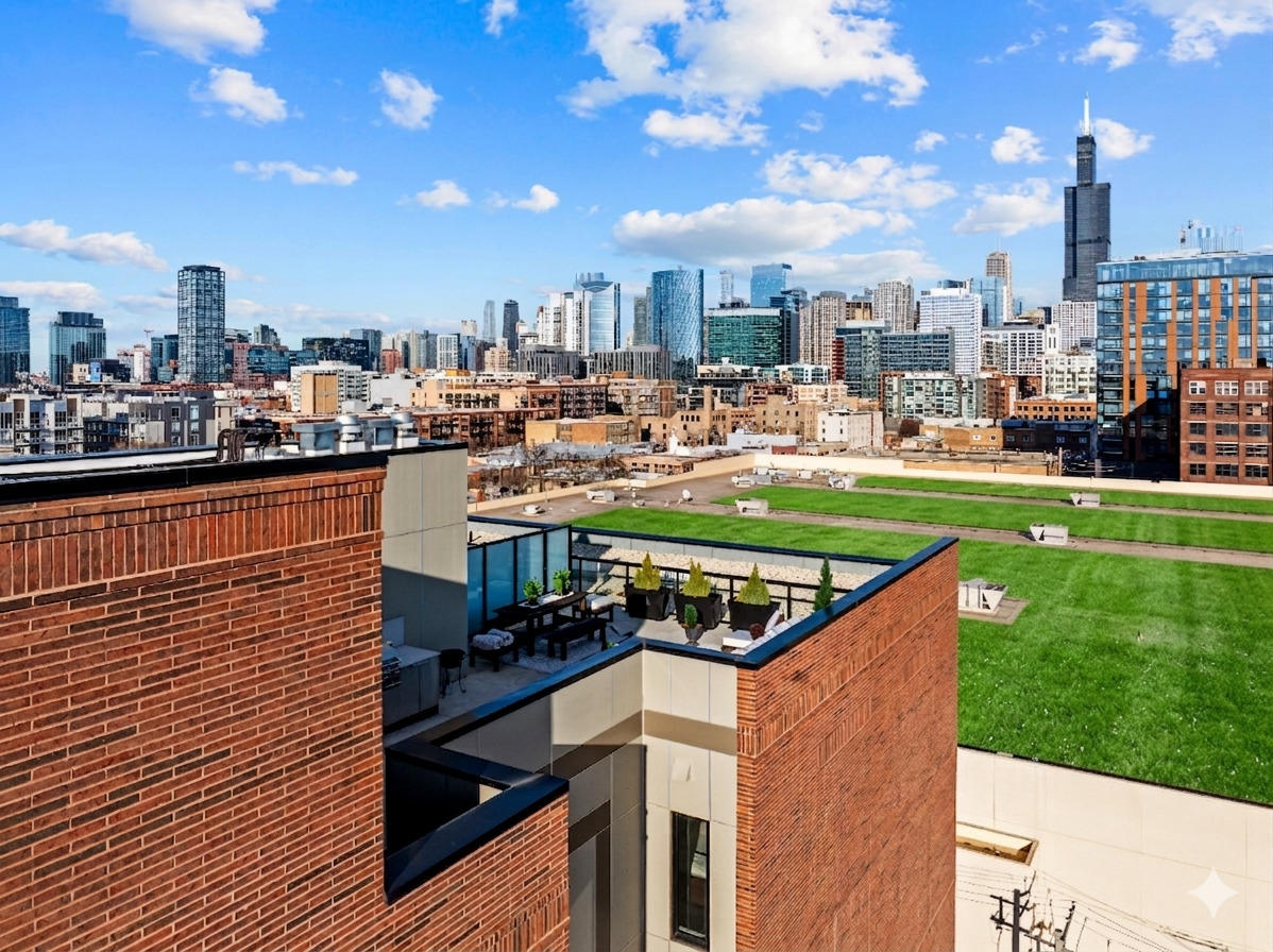 323 S Racine Avenue Unit: PHD