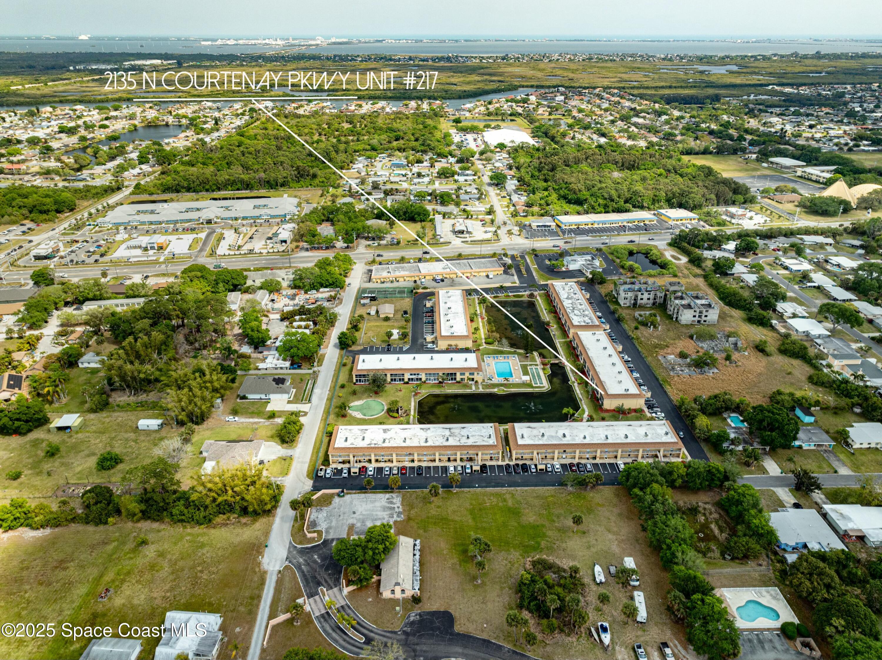 2135 N Courtenay Parkway, 217