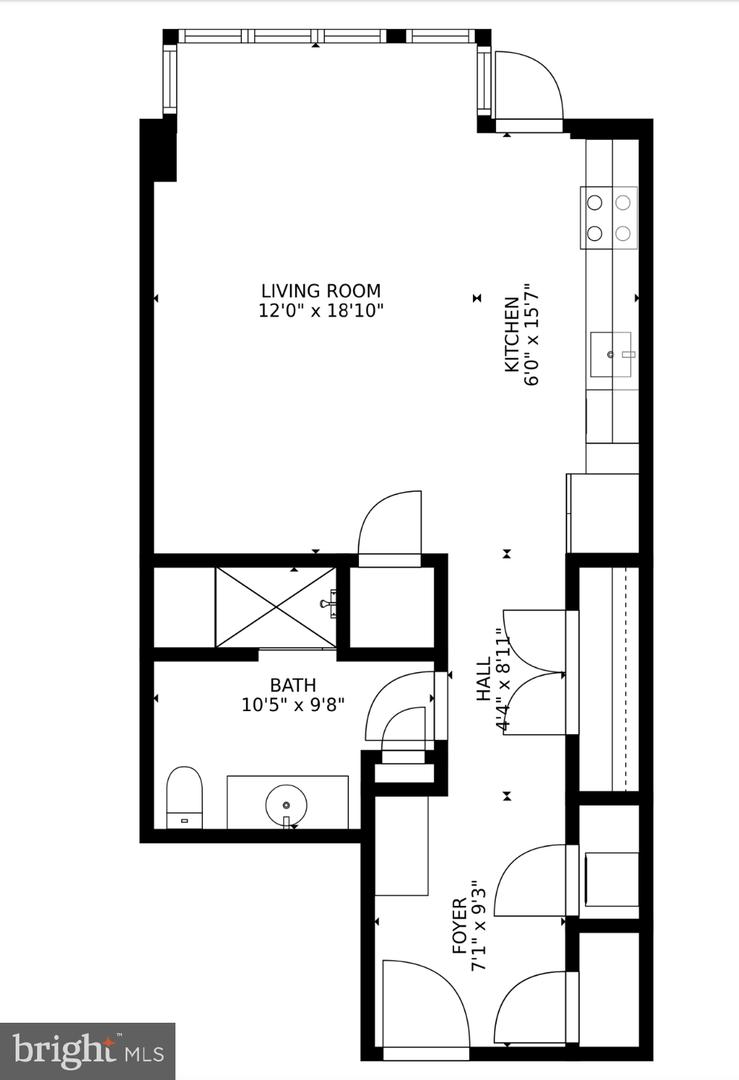1025 1st STREET SE Unit: 1108