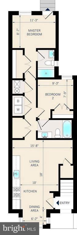 1719 U STREET NW Unit: 2