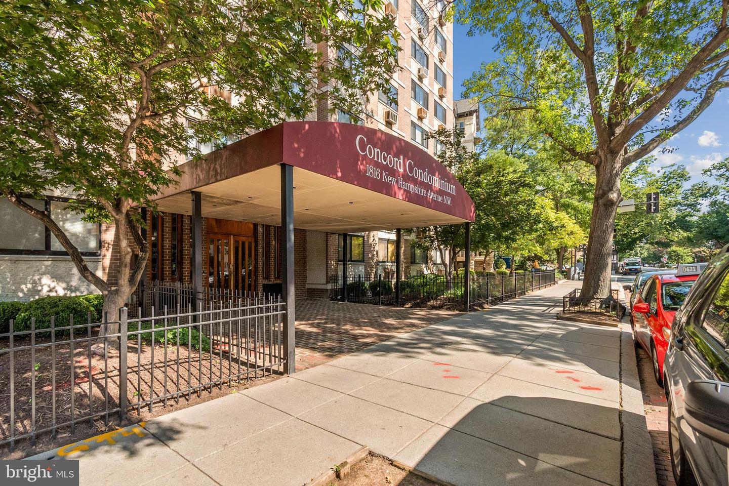 1816 New Hampshire AVENUE NW Unit: 310