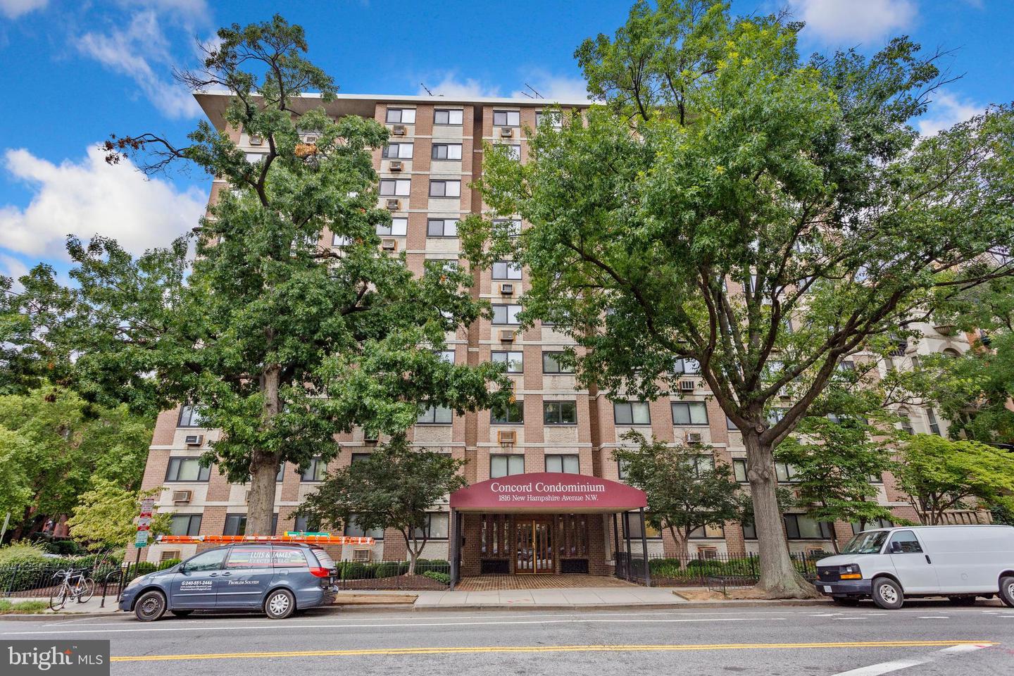 1816 New Hampshire AVENUE NW Unit: 310