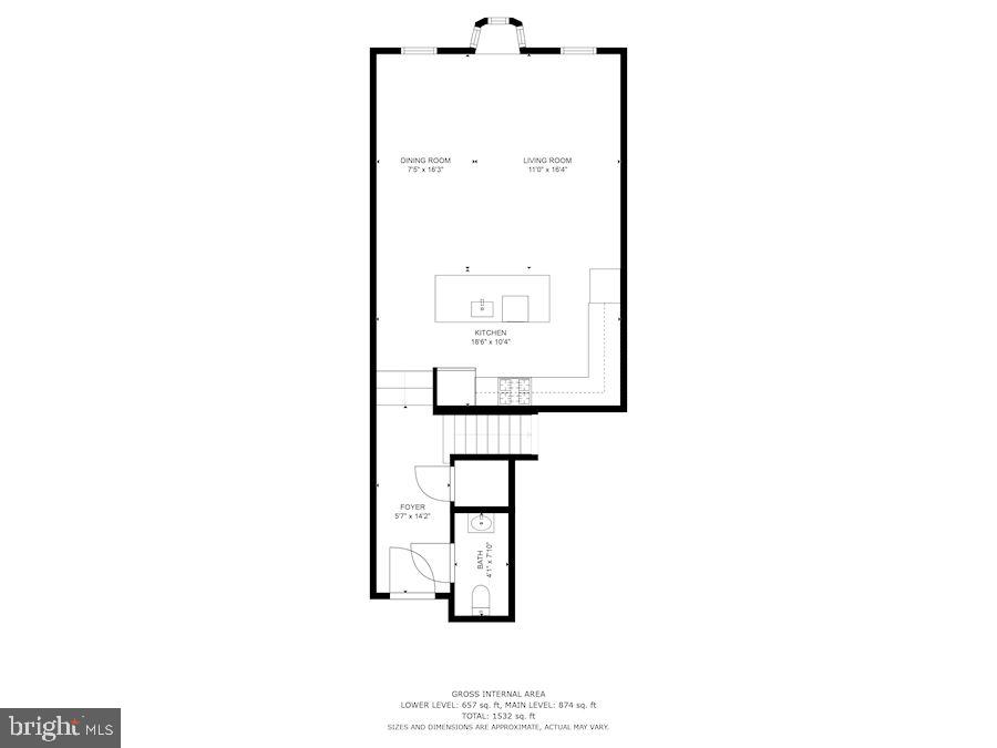 912 F STREET NW Unit: 208