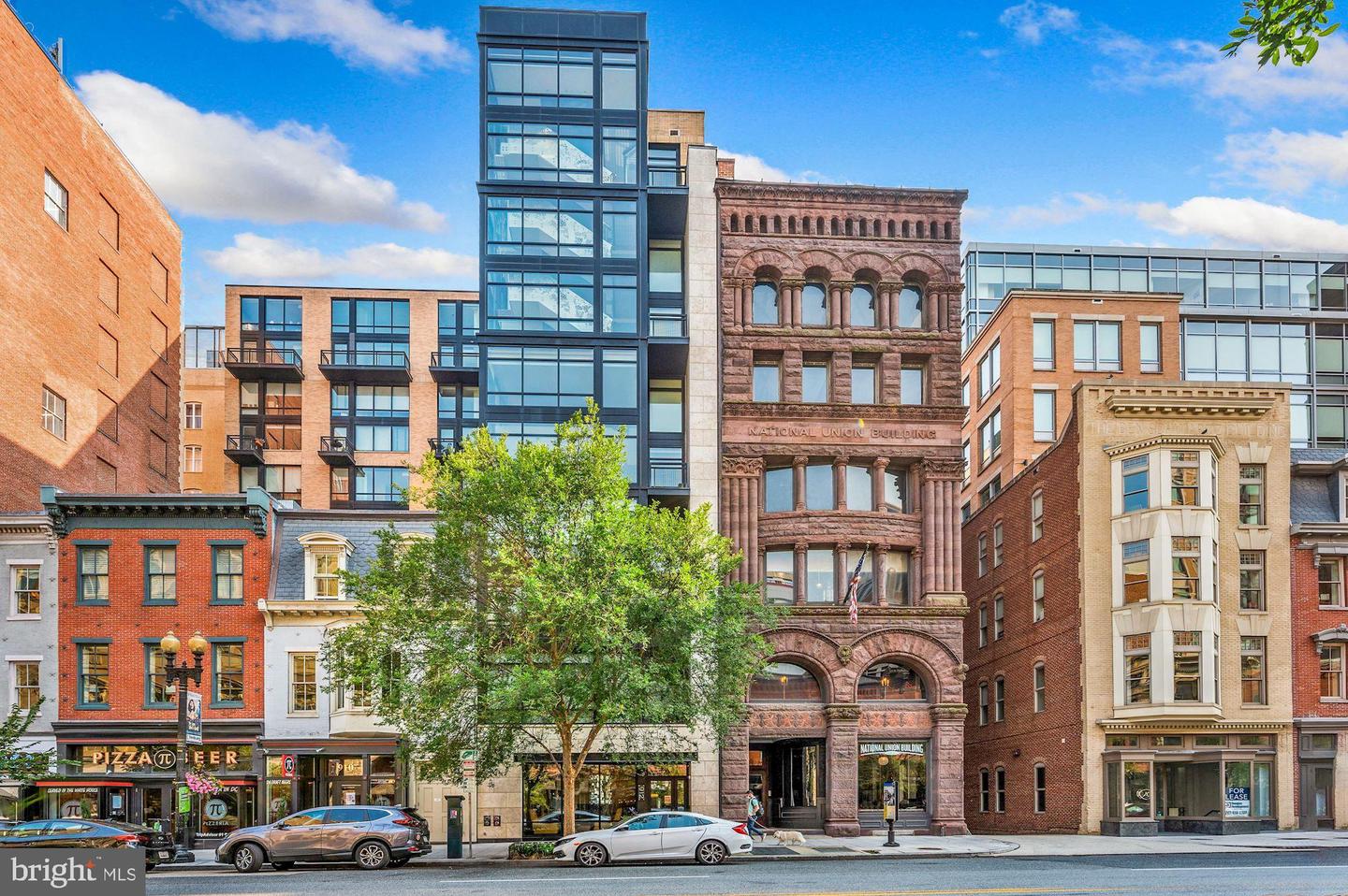 912 F STREET NW Unit: 208