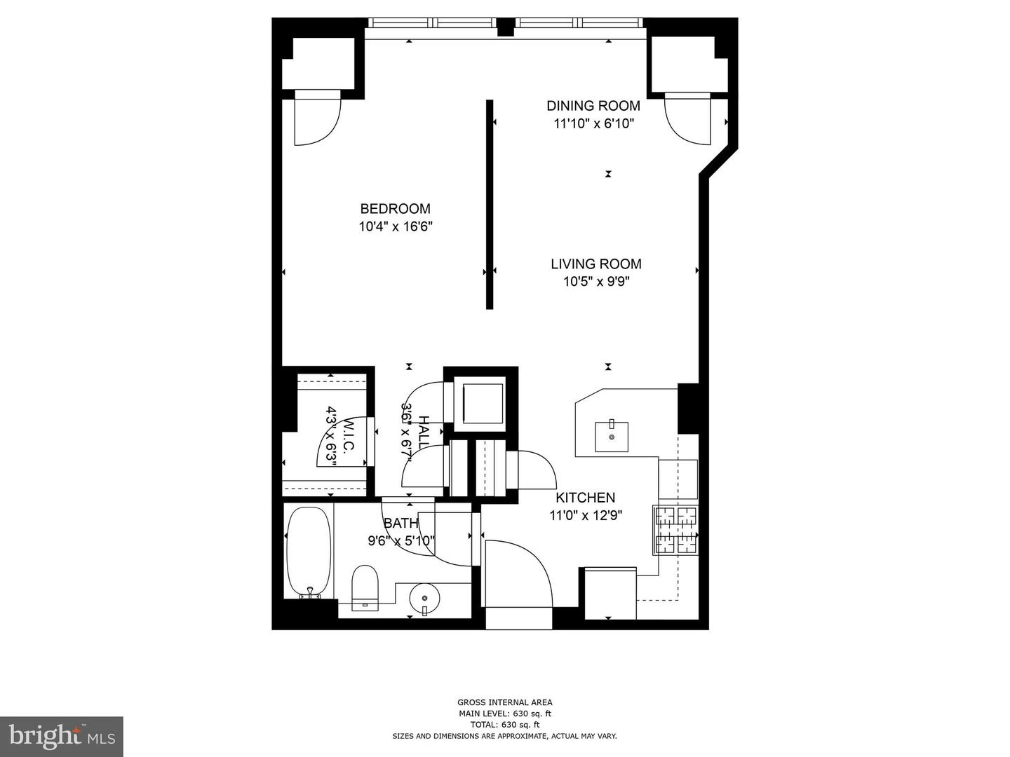 1300 N STREET NW Unit: 711