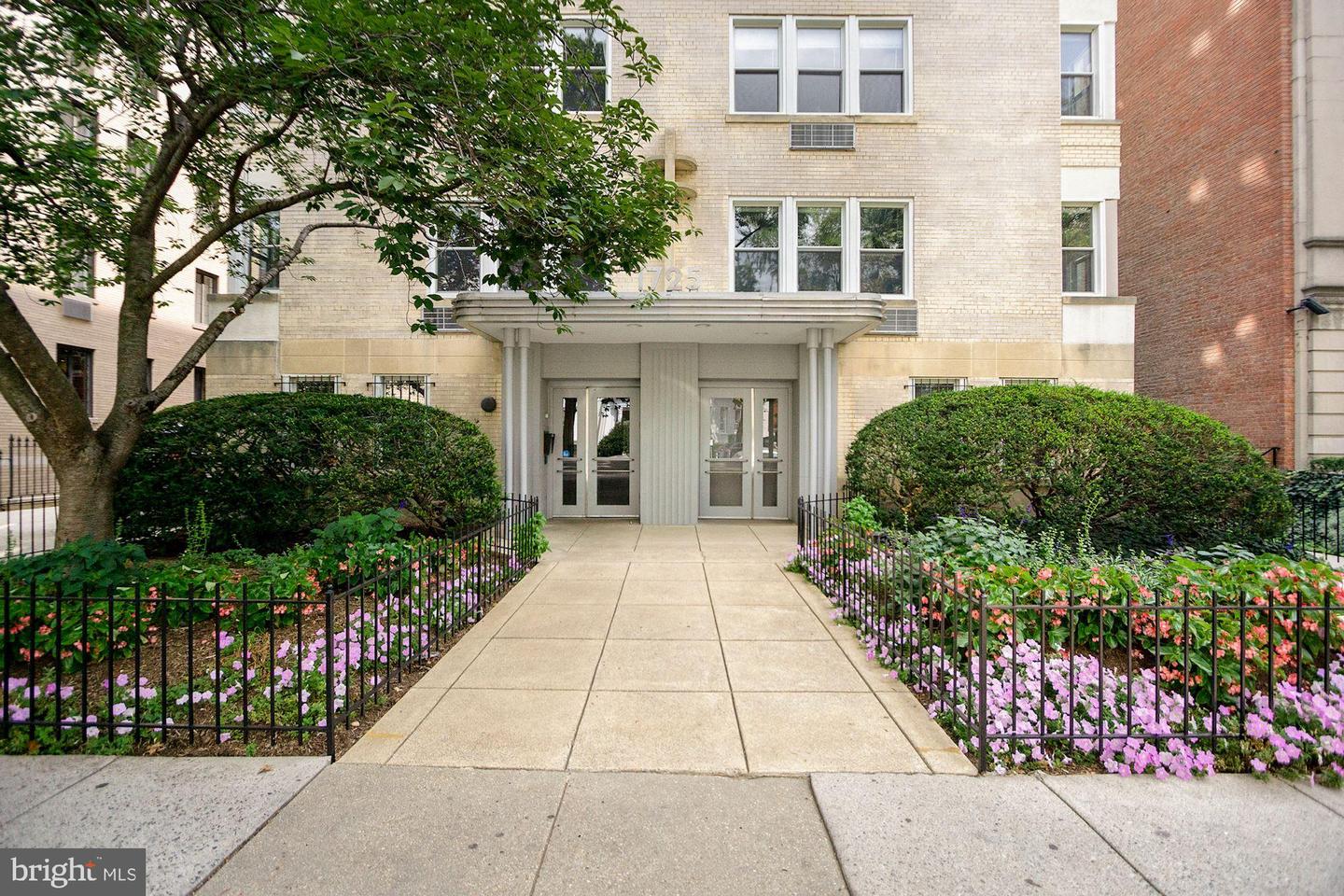 1725 New Hampshire AVENUE NW Unit: 102
