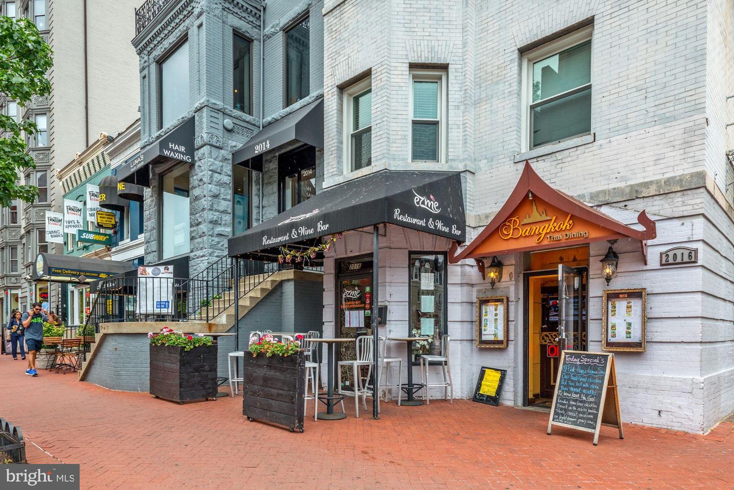 1725 New Hampshire AVENUE NW Unit: 102