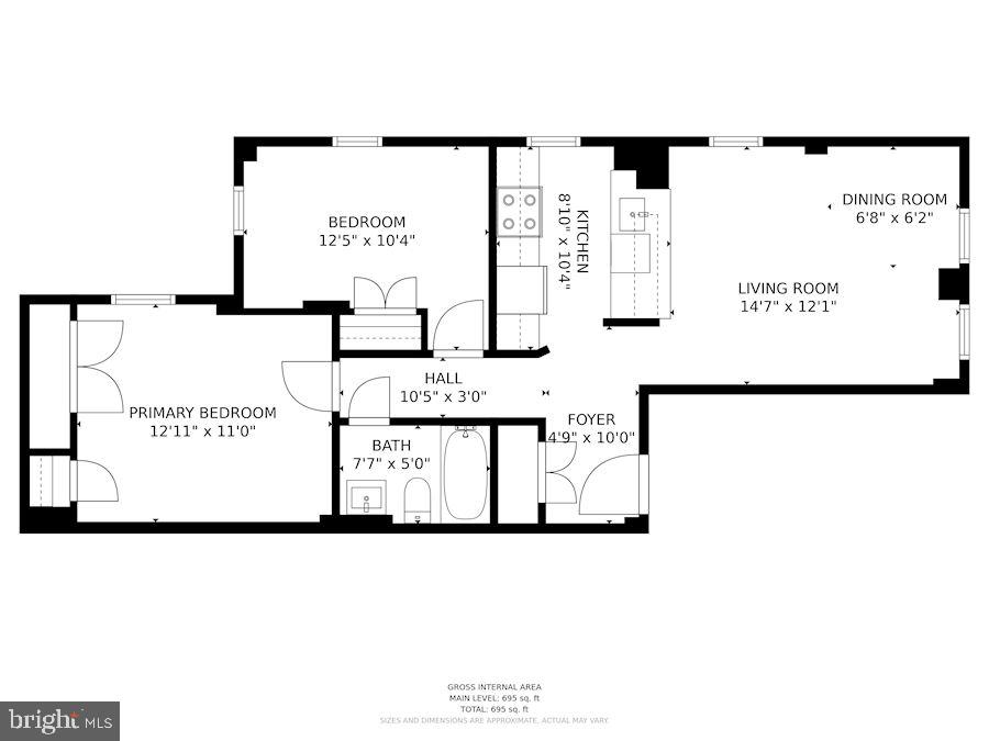 1725 New Hampshire AVENUE NW Unit: 102