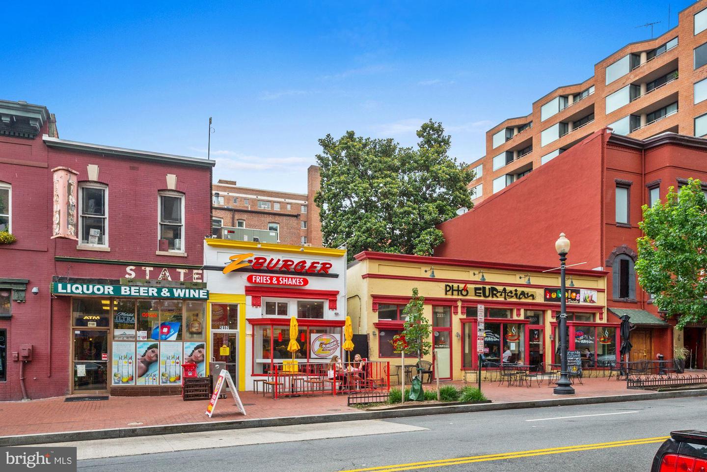 1725 New Hampshire AVENUE NW Unit: 102