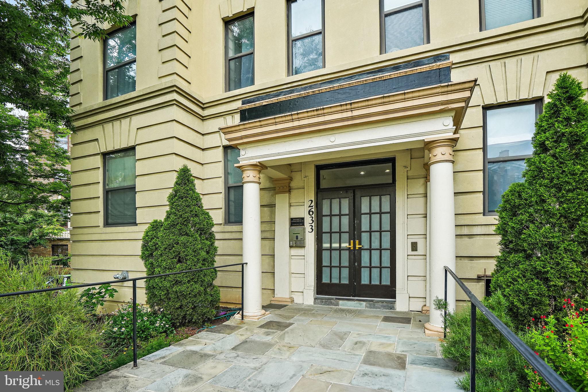 2633 Adams Mill ROAD NW Unit: 103