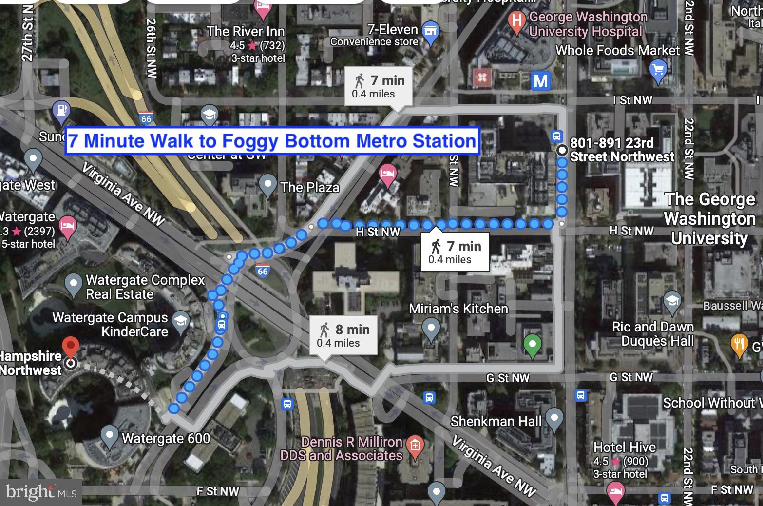 700 New Hampshire Ave Ave NW Unit: 511