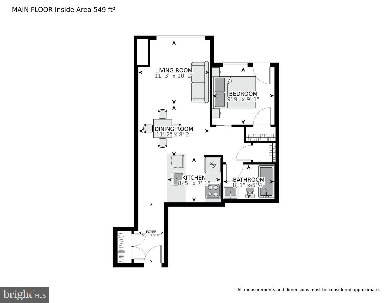 1111 Orren STREET NE Unit: 201