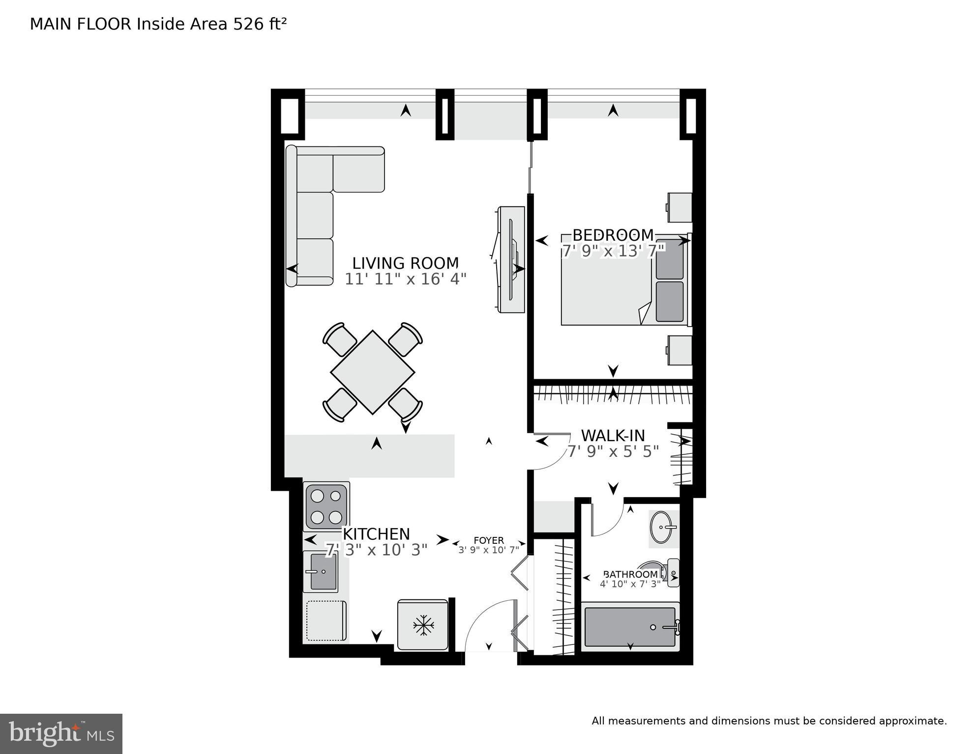 1101 3rd STREET SW Unit: 207
