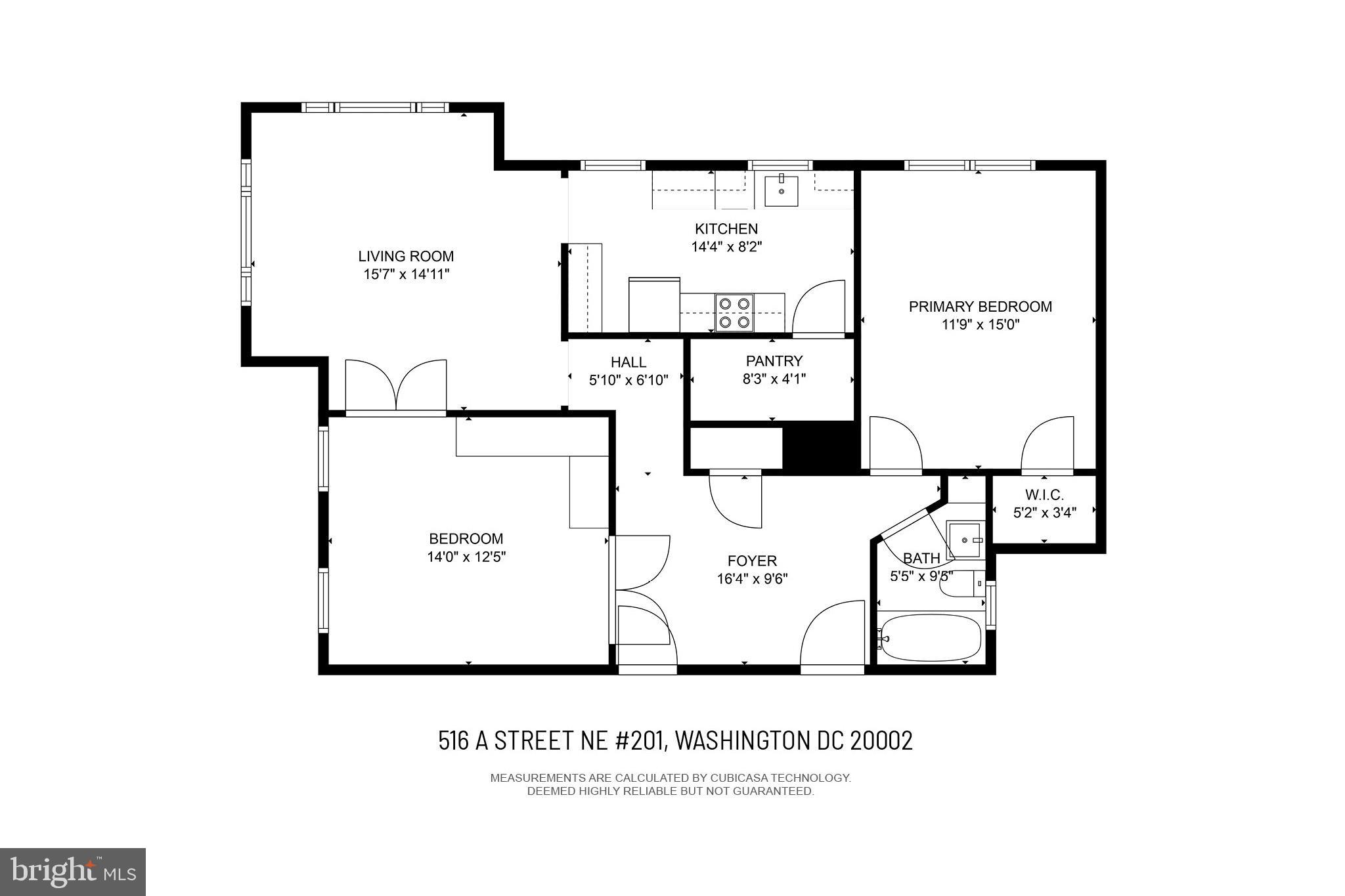 516 A St NE #201