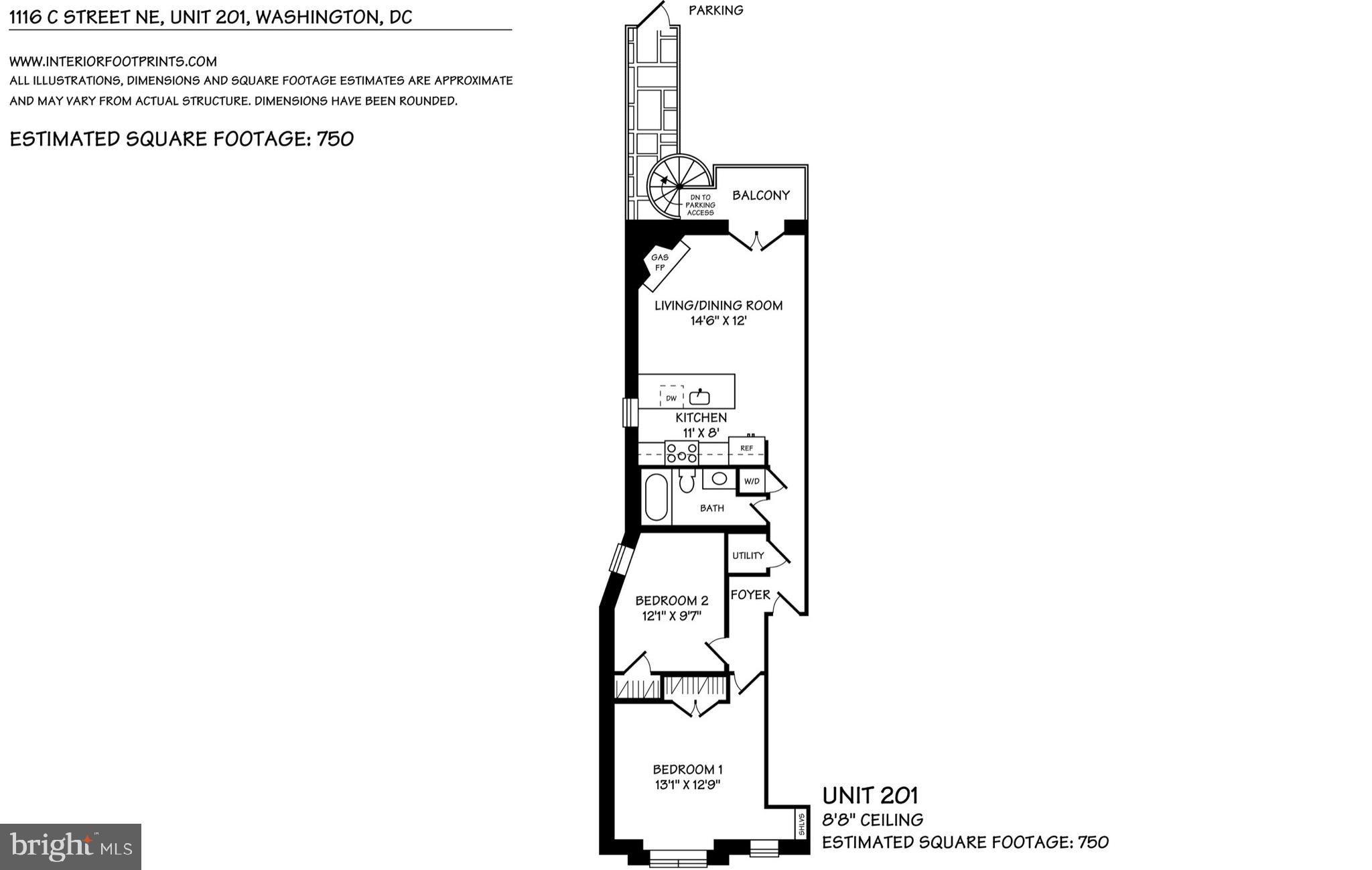 1116 C St NE #201