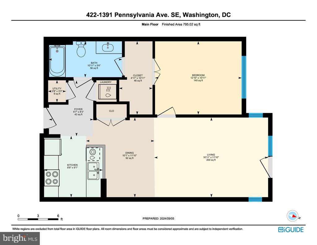 1391 Pennsylvania Ave SE #422