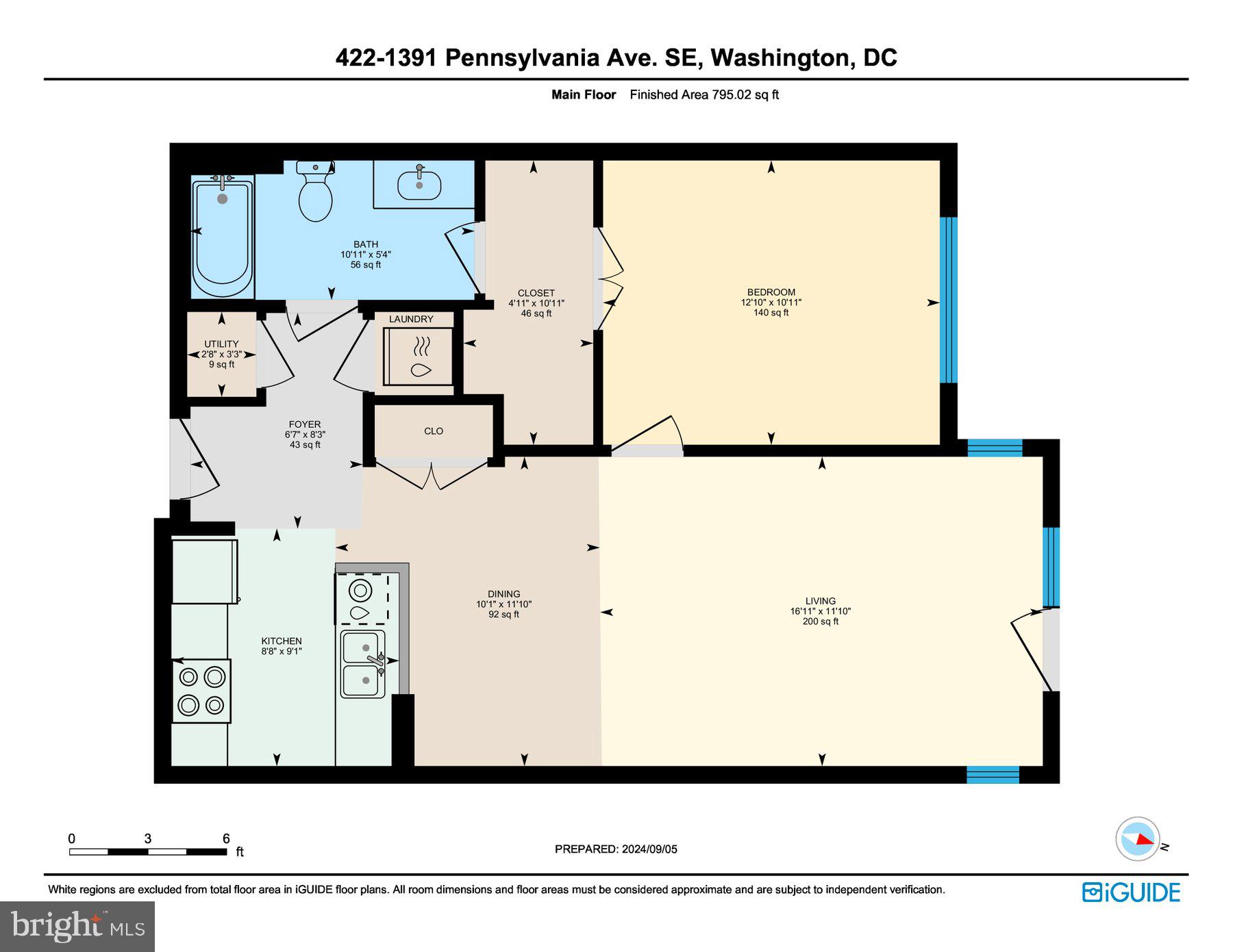 1391 Pennsylvania Ave SE #422