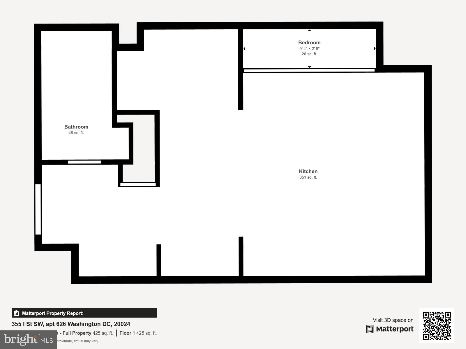 355 I ST SW #626