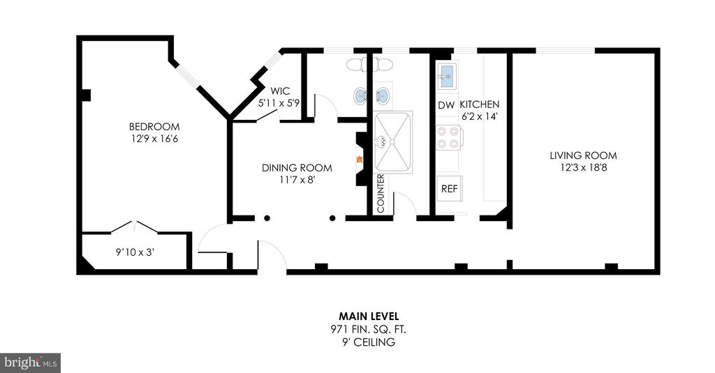 2039 New Hampshire Ave NW #509