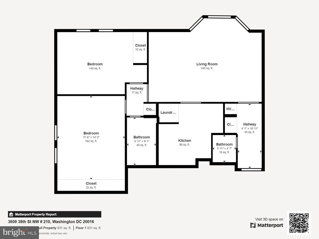 3609 38TH STREET NW Unit: 210