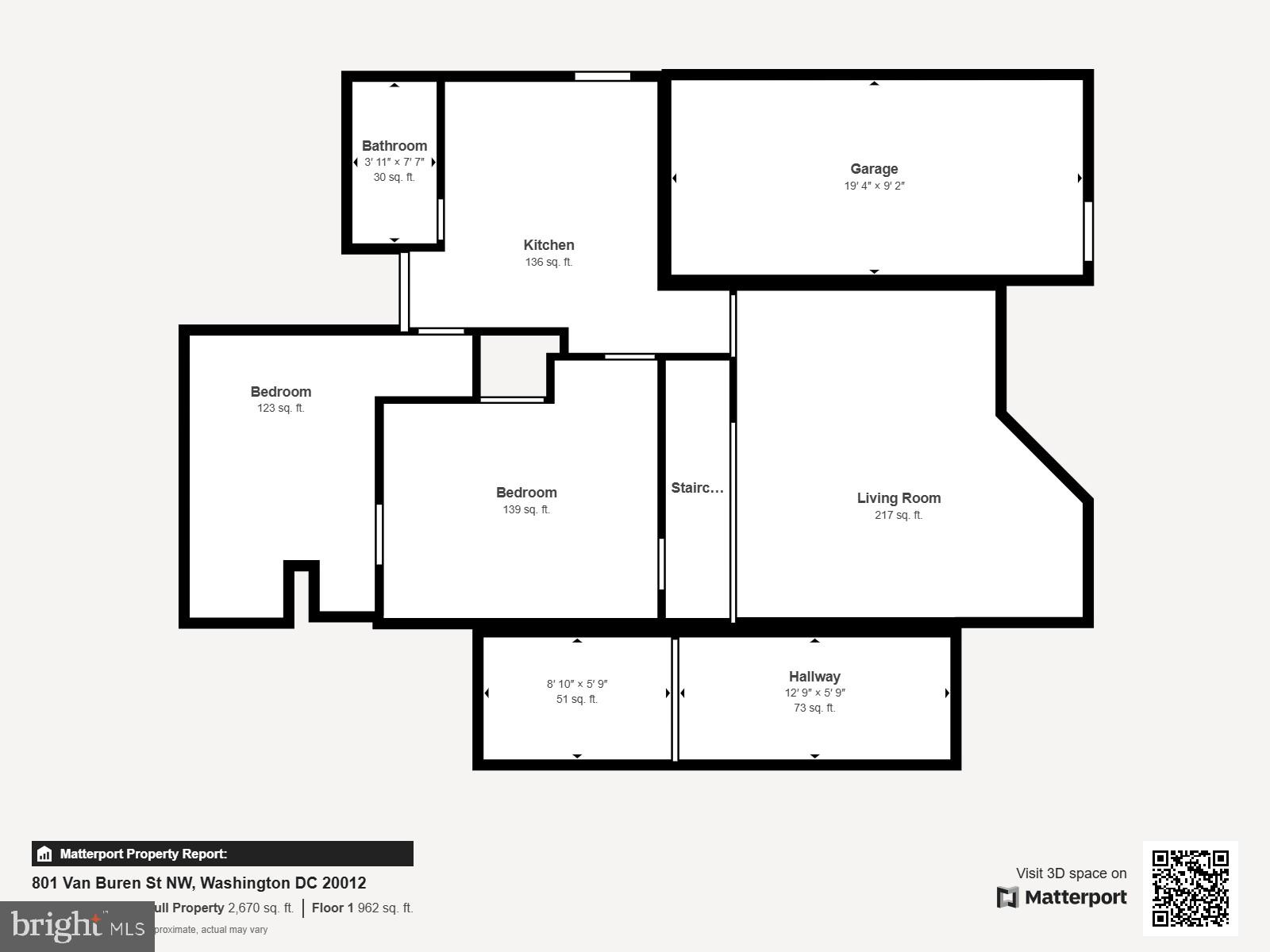801 van Buren St NW