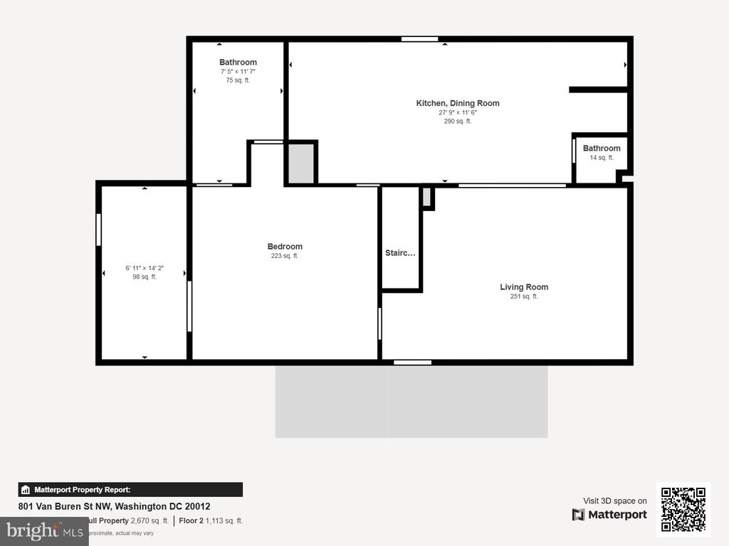 801 VAN BUREN STREET NW